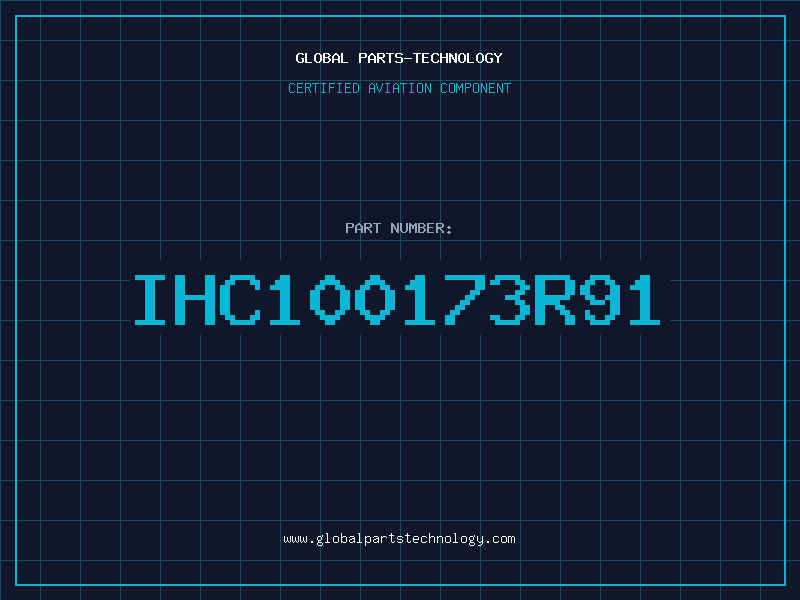 Aviation Part IHC100173R91