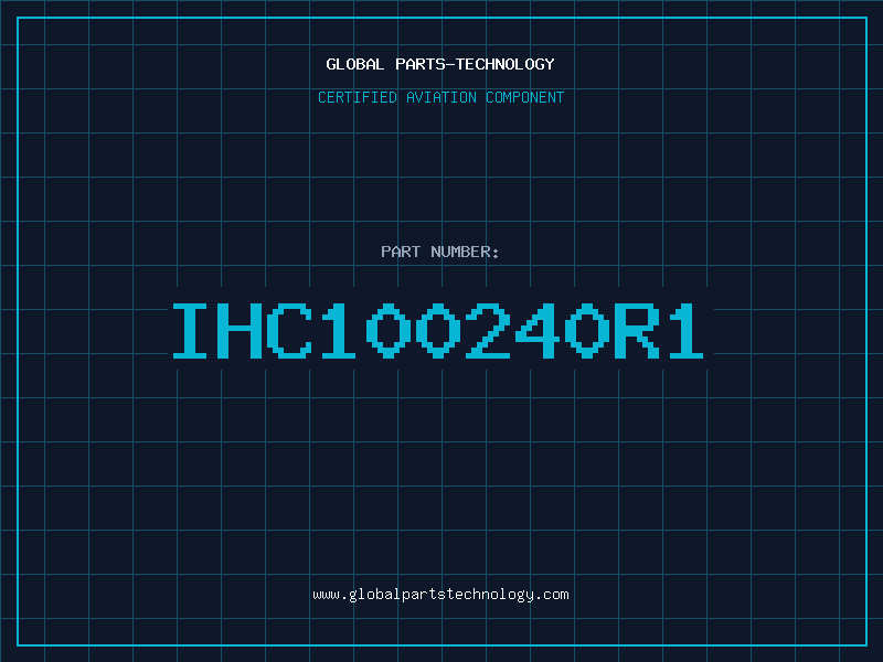 Aviation Part IHC100240R1