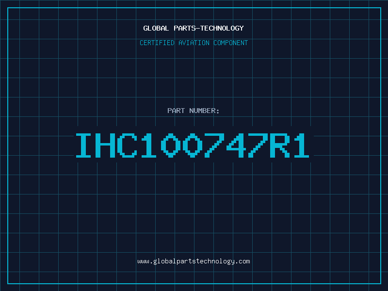Aviation Part IHC100747R1