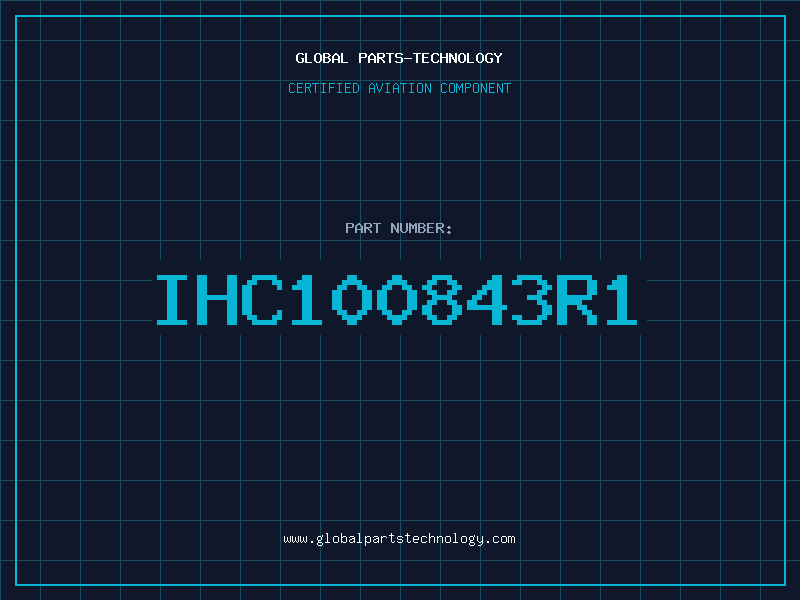 Aviation Part IHC100843R1
