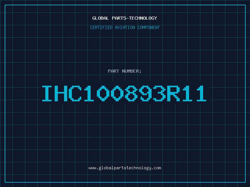 Aviation Part IHC100893R11