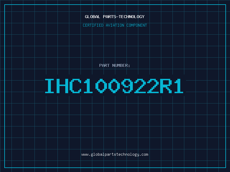 Aviation Part IHC100922R1