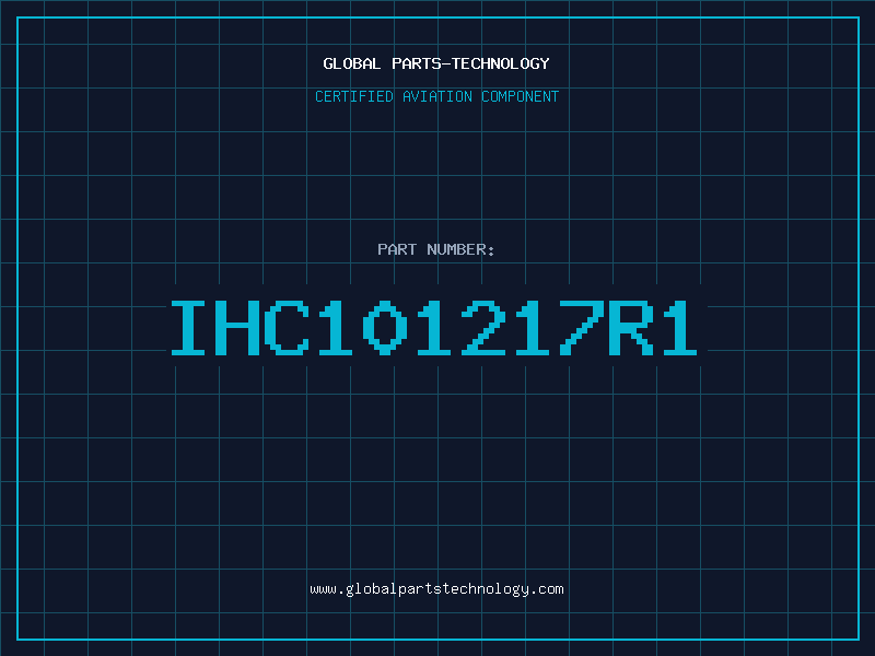 Aviation Part IHC101217R1