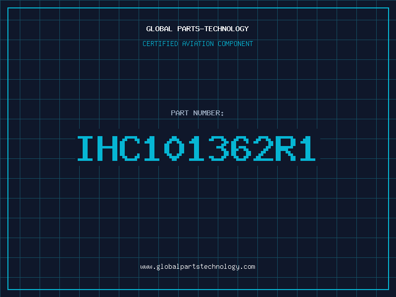 Aviation Part IHC101362R1