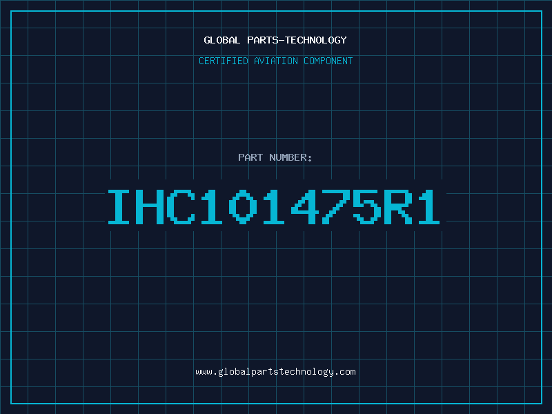 Aviation Part IHC101475R1