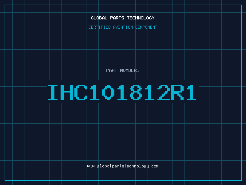 Aviation Part IHC101812R1