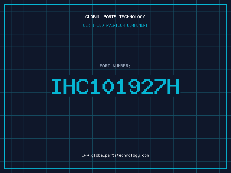 Aviation Part IHC101927H