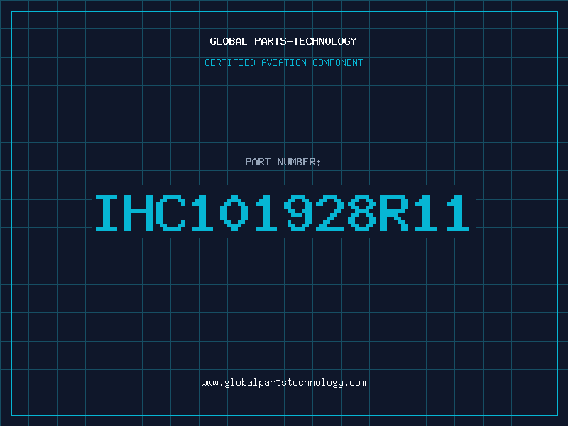 Aviation Part IHC101928R11