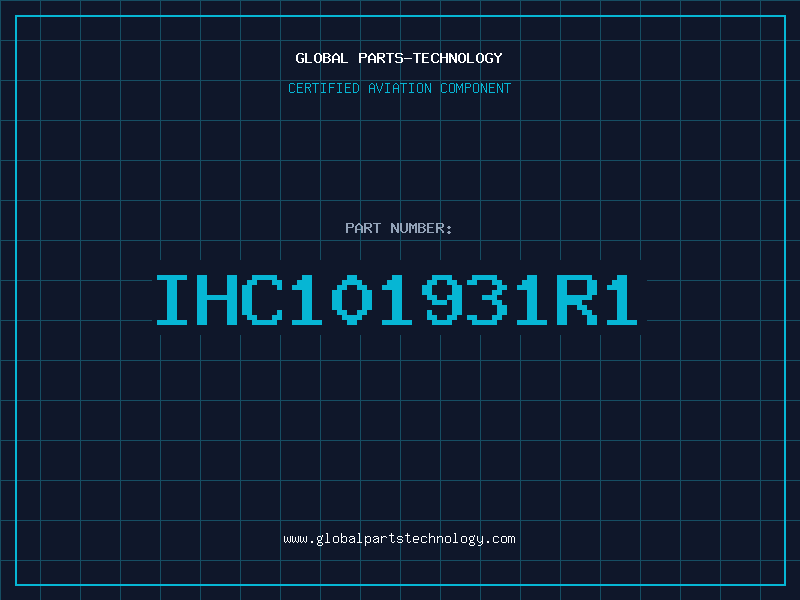 Aviation Part IHC101931R1