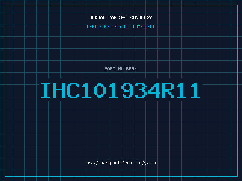 Aviation Part IHC101934R11