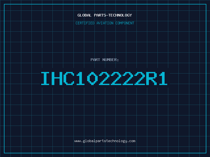 Aviation Part IHC102222R1