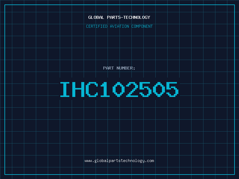 Aviation Part IHC102505