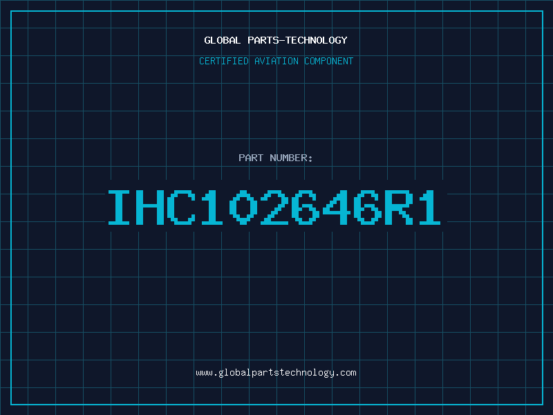 Aviation Part IHC102646R1