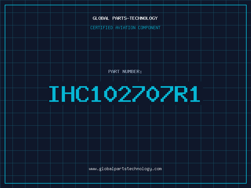 Aviation Part IHC102707R1