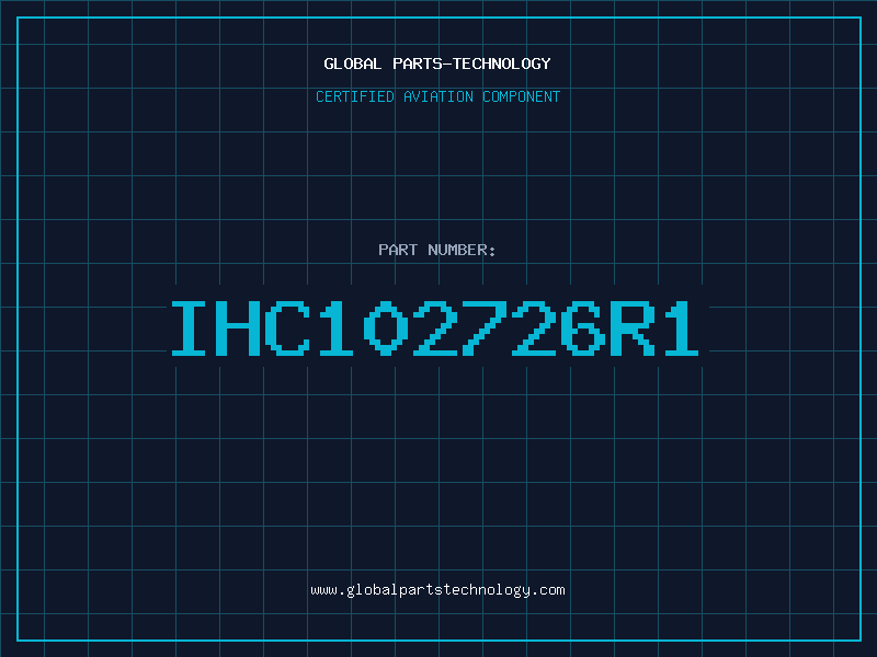 Aviation Part IHC102726R1