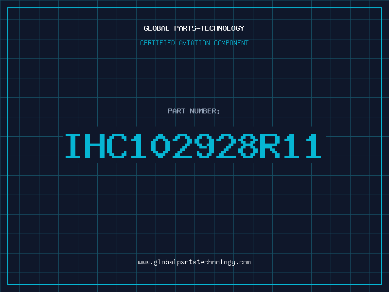 Aviation Part IHC102928R11