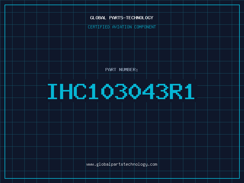Aviation Part IHC103043R1