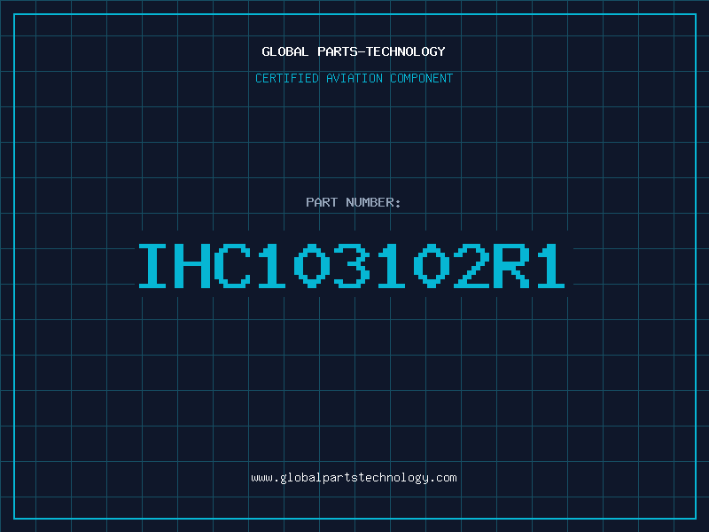 Aviation Part IHC103102R1