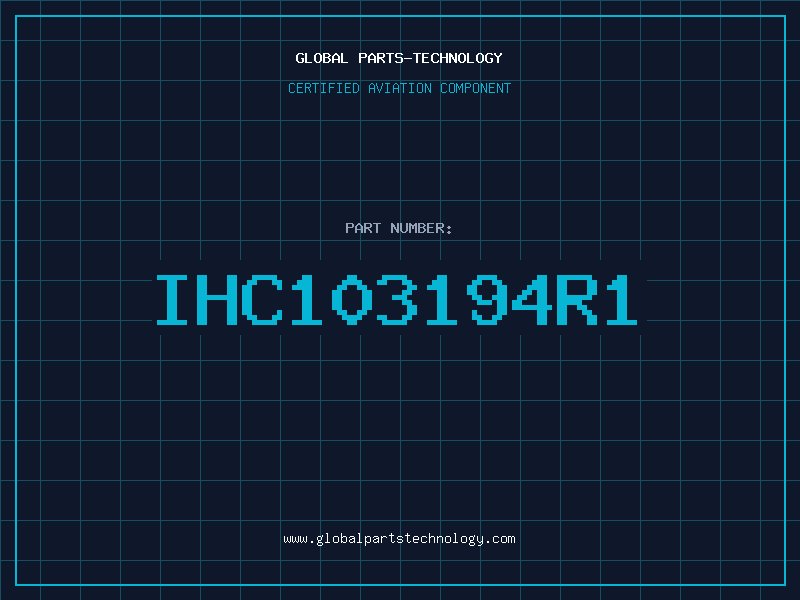 Aviation Part IHC103194R1