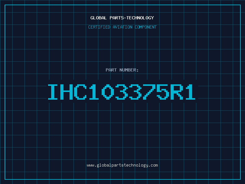 Aviation Part IHC103375R1