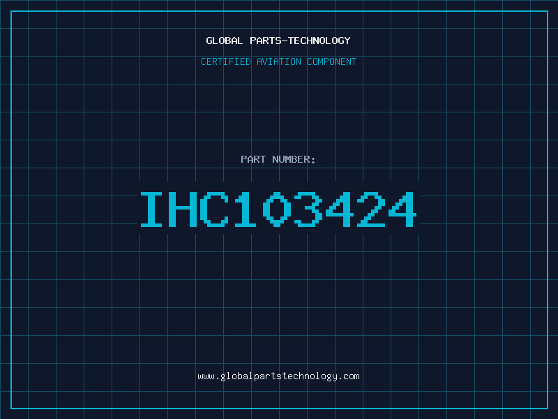 Aviation Part IHC103424