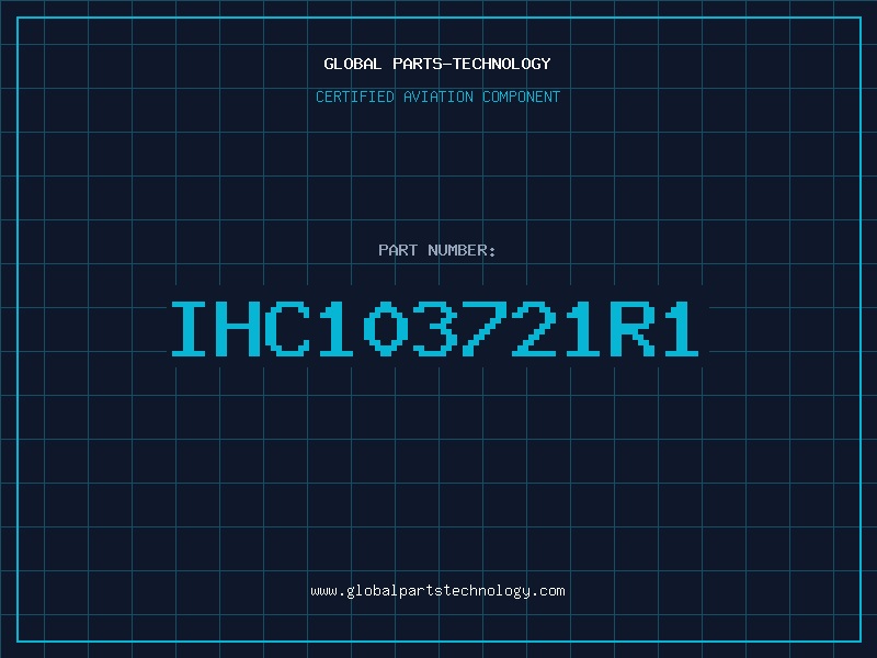 Aviation Part IHC103721R1