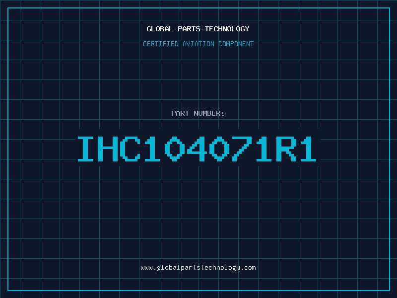 Aviation Part IHC104071R1