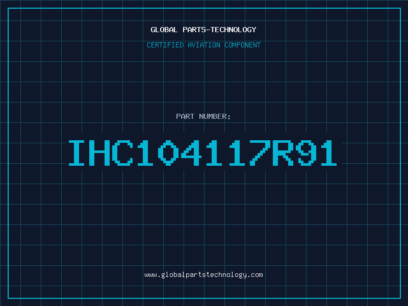Aviation Part IHC104117R91
