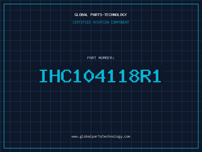 Aviation Part IHC104118R1