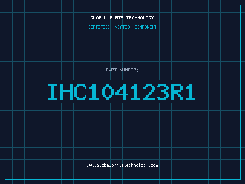 Aviation Part IHC104123R1