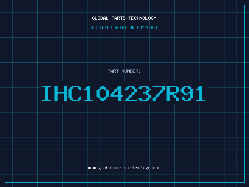 Aviation Part IHC104237R91