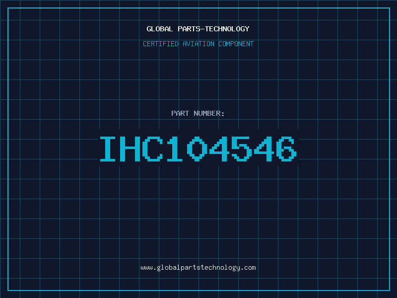 Aviation Part IHC104546