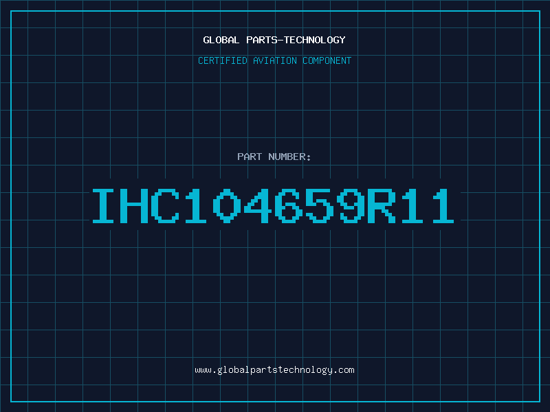 Aviation Part IHC104659R11