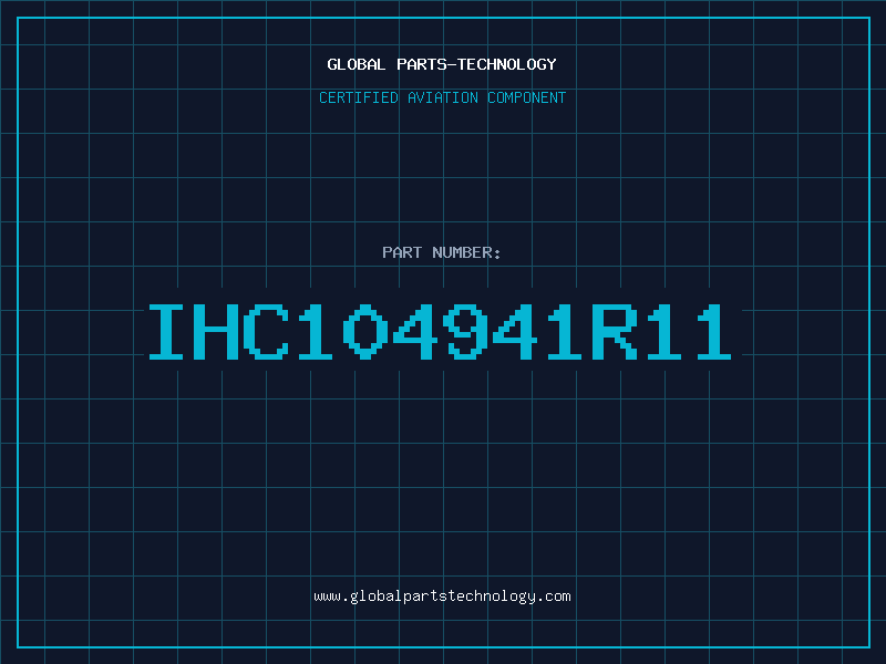 Aviation Part IHC104941R11