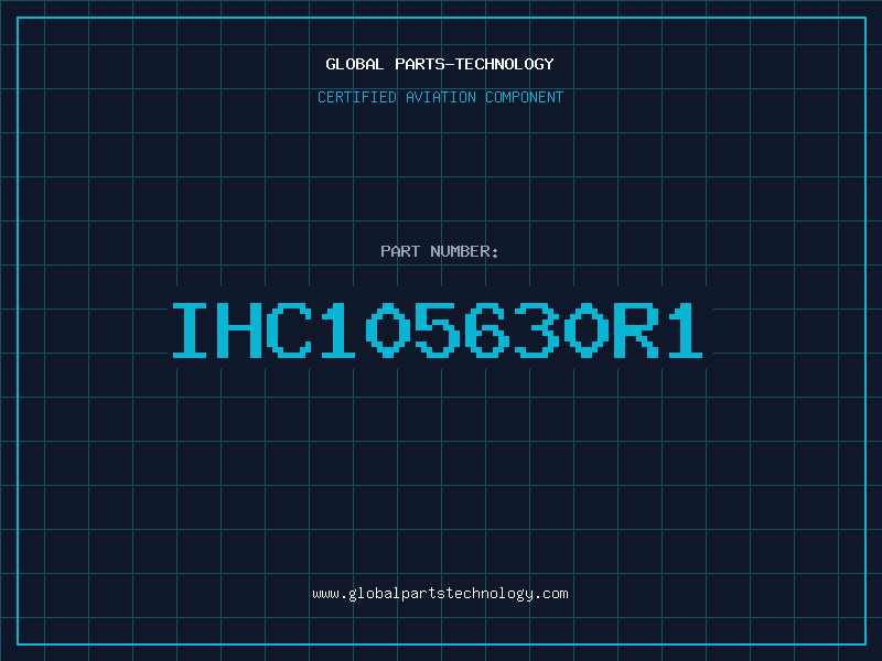 Aviation Part IHC105630R1