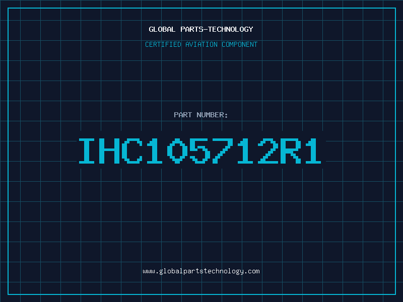 Aviation Part IHC105712R1