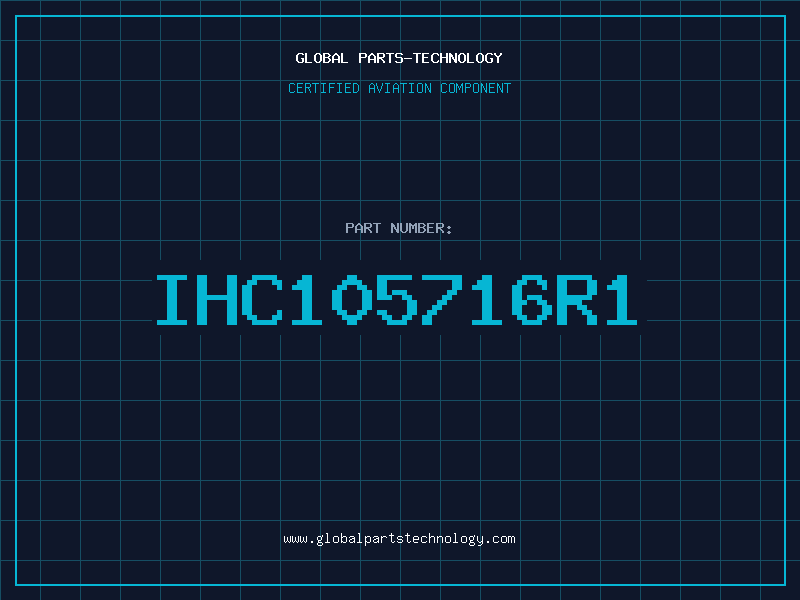 Aviation Part IHC105716R1