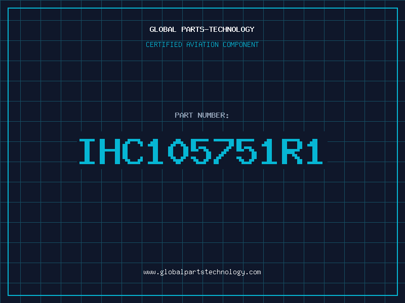 Aviation Part IHC105751R1