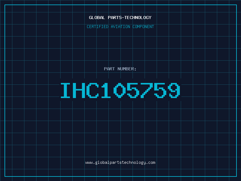 Aviation Part IHC105759