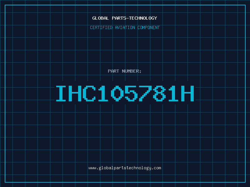 Aviation Part IHC105781H