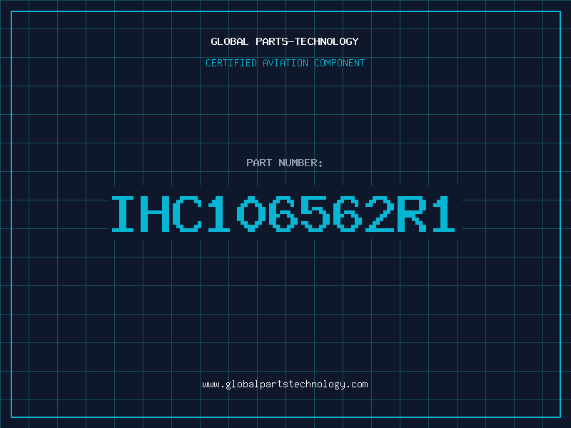 Aviation Part IHC106562R1