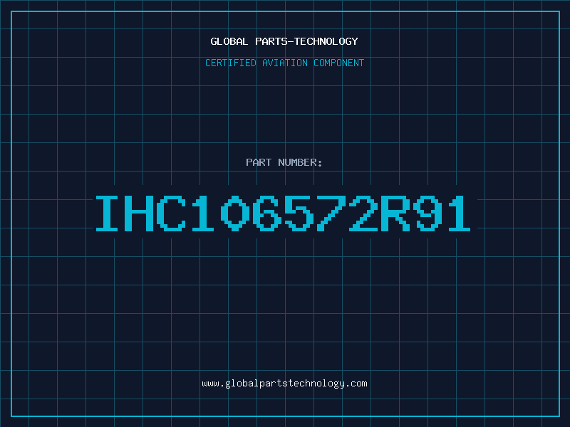 Aviation Part IHC106572R91