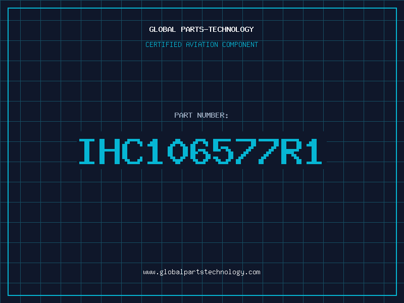 Aviation Part IHC106577R1