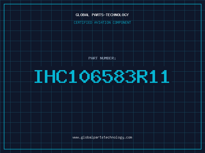Aviation Part IHC106583R11