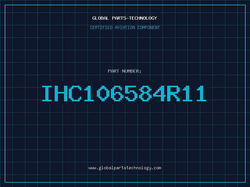 Aviation Part IHC106584R11