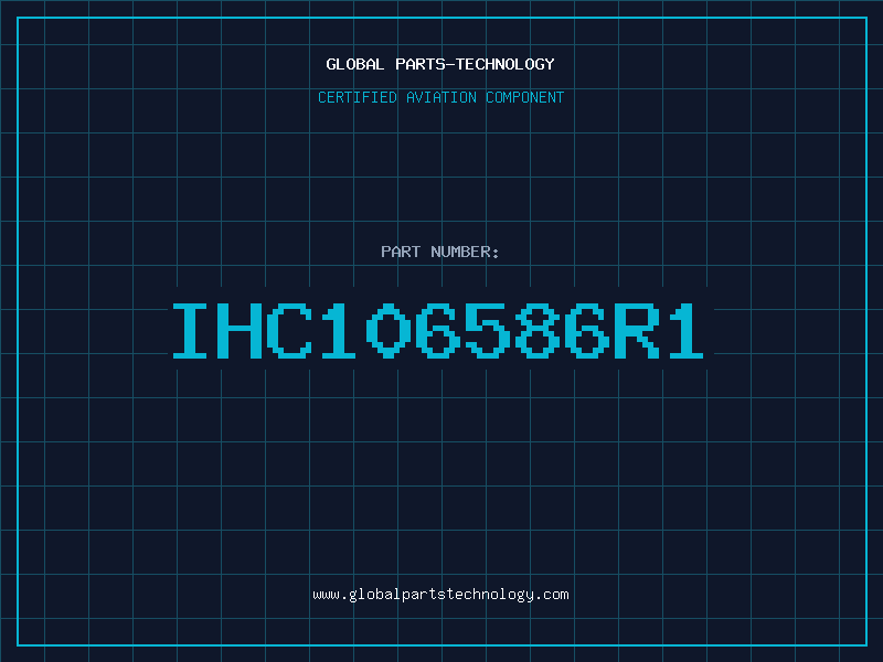 Aviation Part IHC106586R1