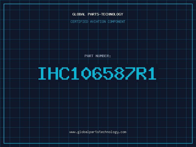 Aviation Part IHC106587R1