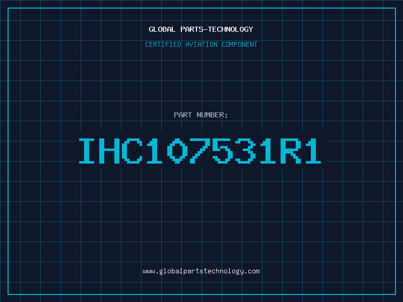 Aviation Part IHC107531R1