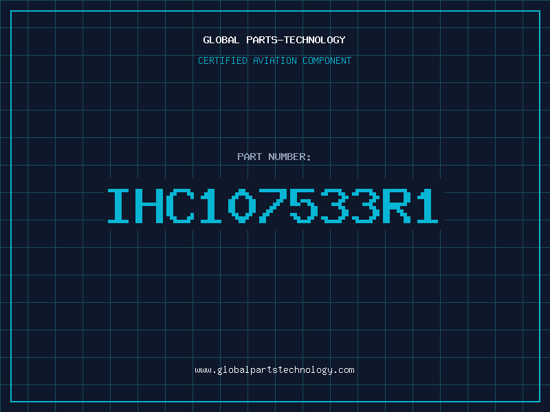 Aviation Part IHC107533R1