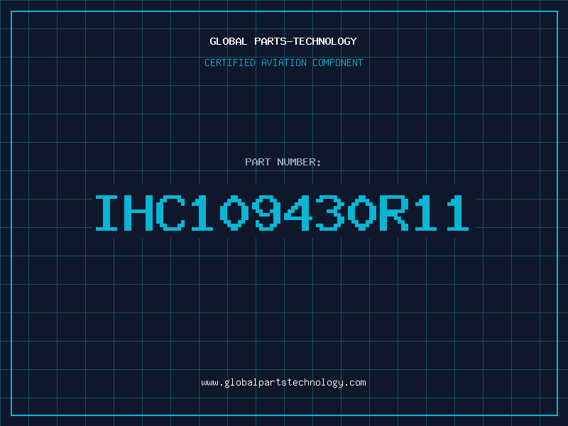 Aviation Part IHC109430R11